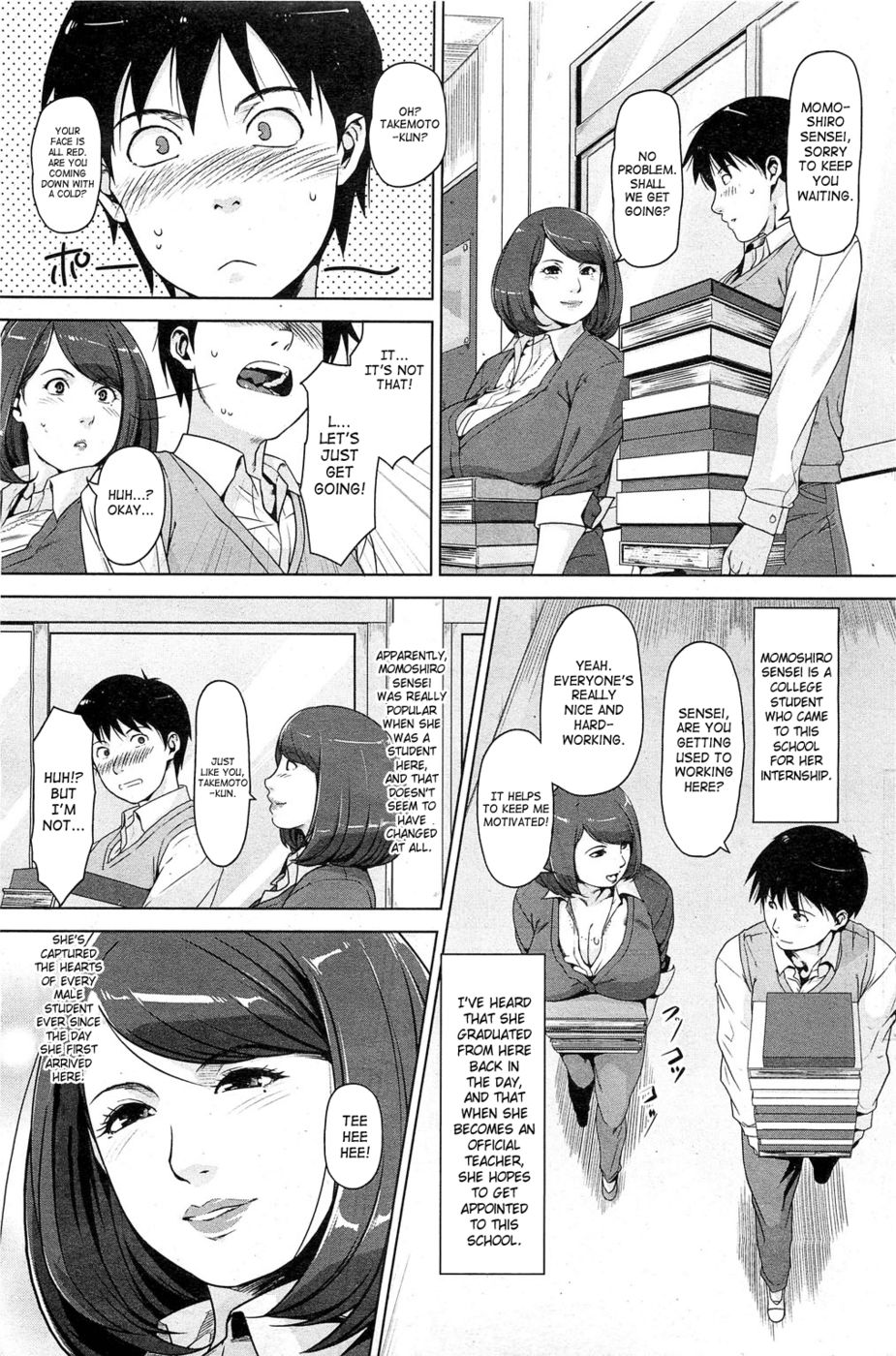 Hentai Manga Comic-Keep Yourself A Life-Read-3